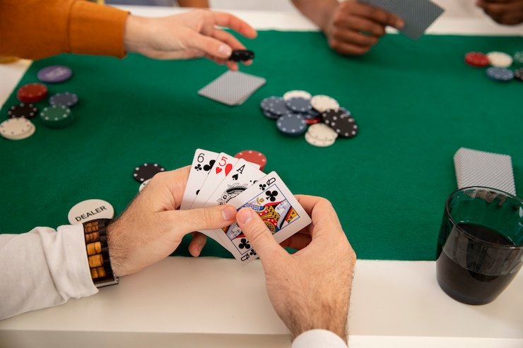 Ocean King roulette table with real-time wheel spin and betting interface